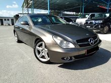 Mercedes-Benz CLS350 3.5 (A) High Specs (CBU)