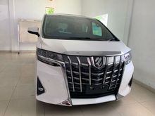 Ready TOYOTA Alphard Q 2020