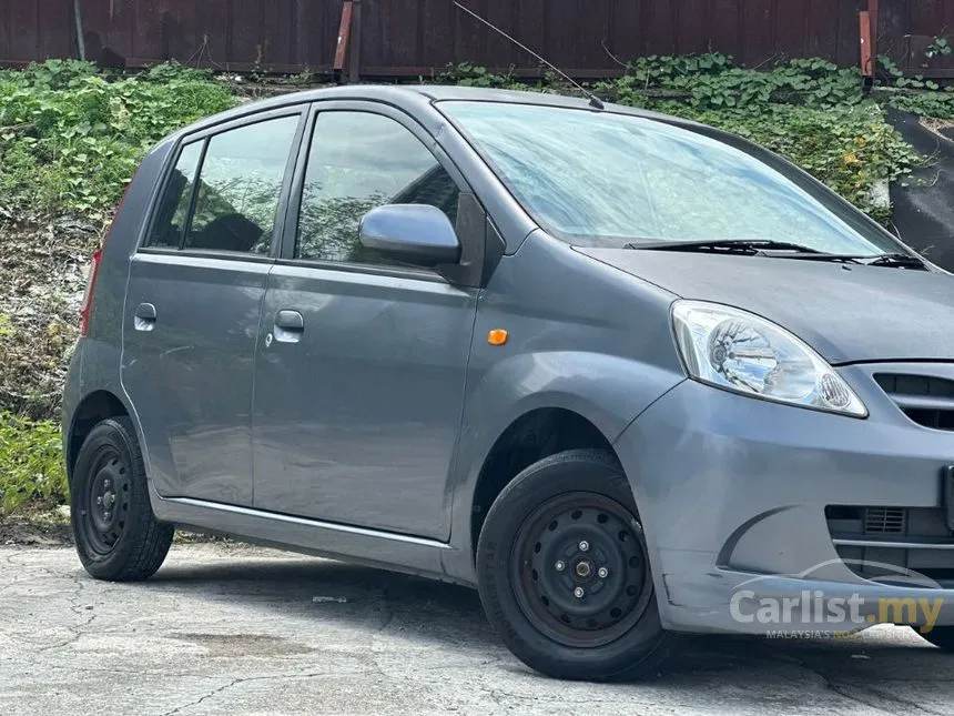2014 Perodua Viva EZ Hatchback