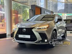 2026 Lexus NX 350 2.4 F Sport SUV