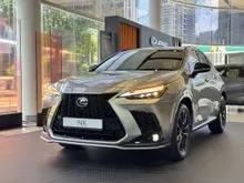 Lexus NX 350 2.4 F Sport (Privilege Rebate + Free Service)