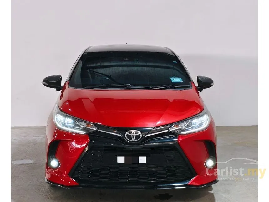 2022 Toyota Yaris E Hatchback