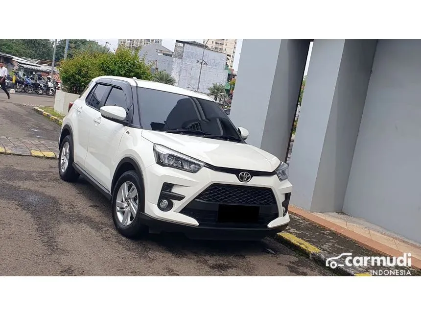 2025 Toyota Raize G (1 Tone) SUV