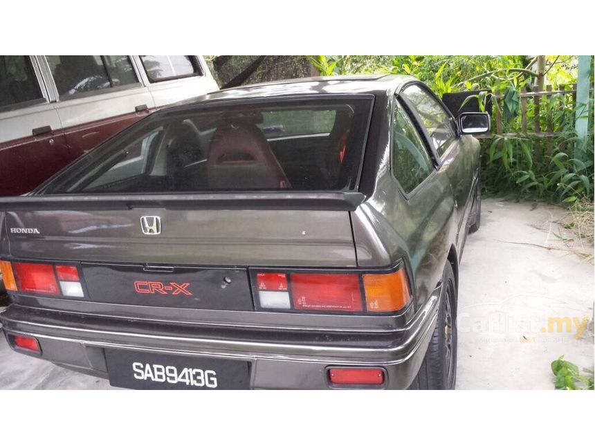1990 Honda CRX Si Hatchback