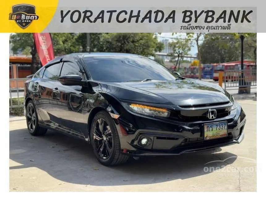 2020 Honda Civic Turbo RS Sedan