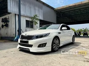 2014 Kia Optima K5 2.0 Sedan