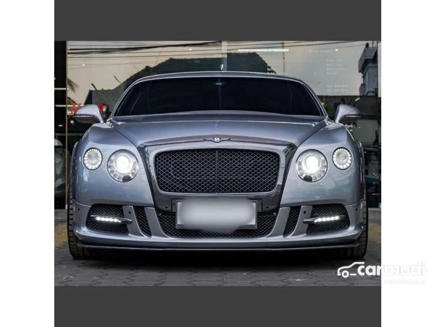 2013 Bentley Continental GT W12 Coupe