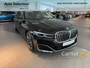 2019 BMW 740Le 3.0 xDrive Pure Excellence Sedan