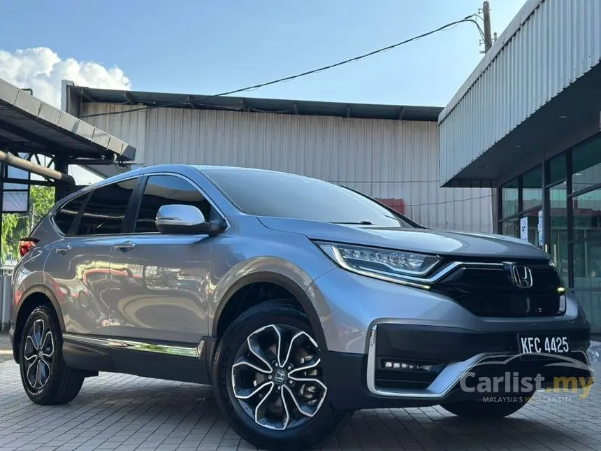 2021 Honda CR-V TC-P SUV