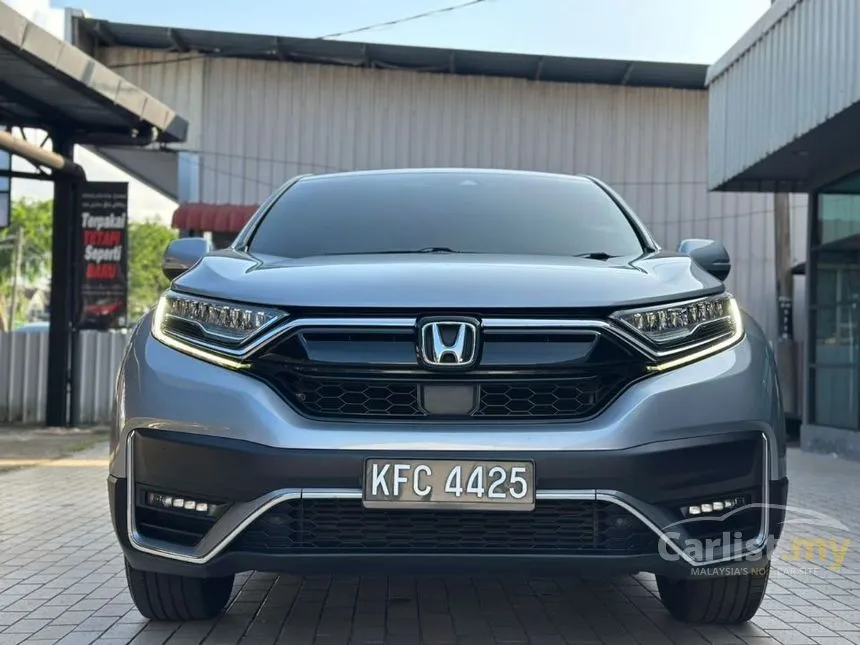 2021 Honda CR-V TC-P SUV