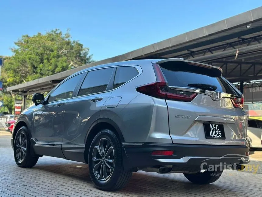 2021 Honda CR-V TC-P SUV