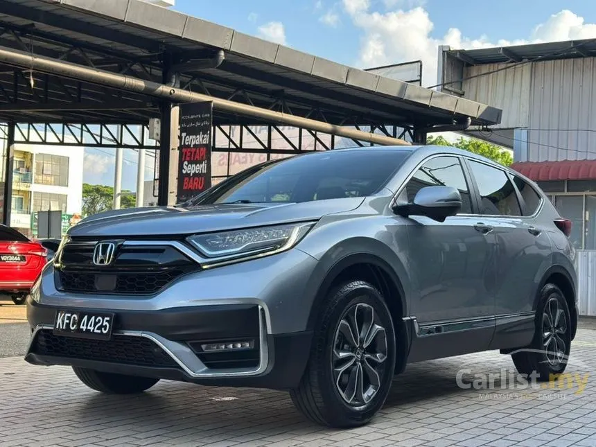 2021 Honda CR-V TC-P SUV
