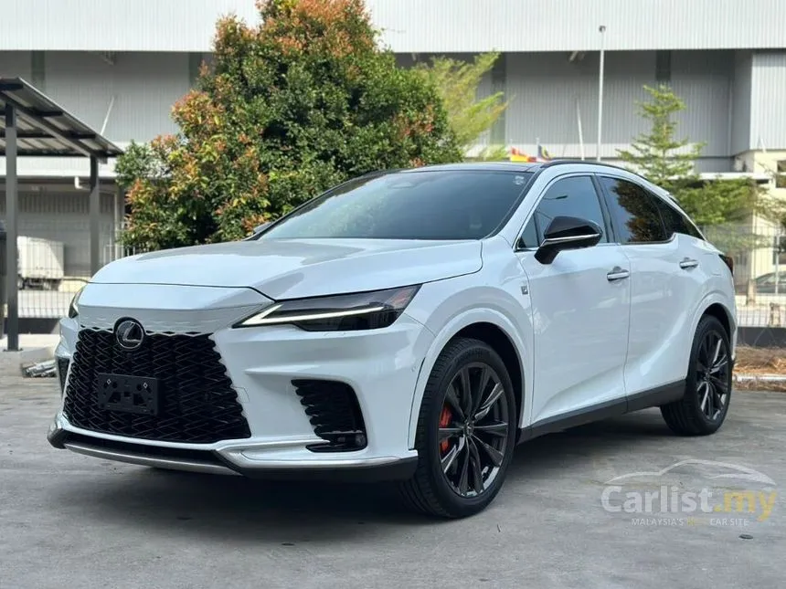 2023 Lexus RX350 F Sport SUV