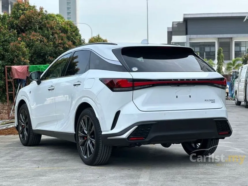 2023 Lexus RX350 F Sport SUV