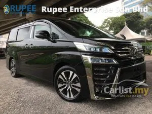 2019 Toyota Vellfire 2.5 ZG MPV