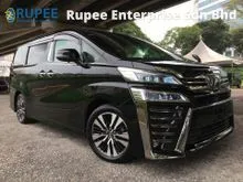 2019 Toyota Vellfire 2.5 ZG 360 Cam Power Door Power Boot Local AP Unreg