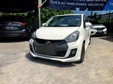 2015 Perodua Myvi 1.5 SE Hatchback (A)