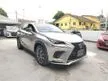 Recon 2019 Lexus NX300 2.0 F Sport SUV [360 Camera, Electronic Seat , Memory Seat ,Special Colour] - Cars for sale