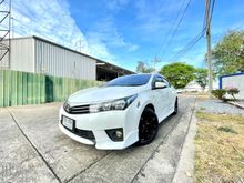 2014 Toyota Corolla Altis 1.6 (ปี 14-18) G Sedan AT