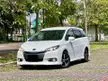 Used 2012/2016 Toyota Wish 1.8 S MPV - Cars for sale