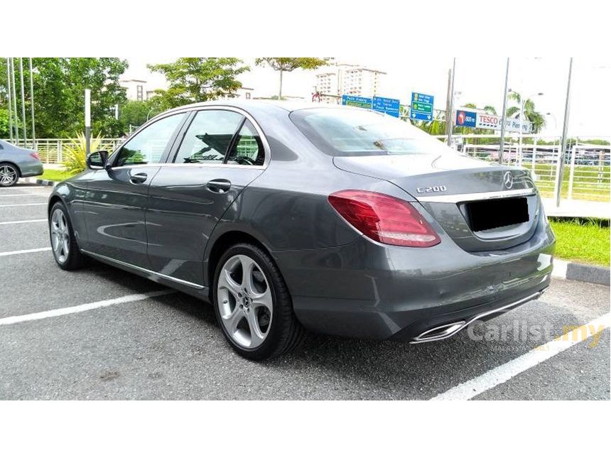 Mercedes-Benz C200 2017 Avantgarde 2.0 in Penang Automatic Sedan Grey ...