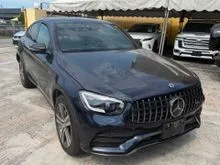 2023 Mercedes-Benz GLC43 3.0 4MATIC AMG Coupe SUNROOF 4CAM HUD BSM