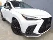 Recon 2022 Lexus NX350 2.4 F Sport (11k Milleage)