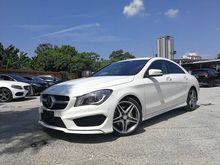 2014 Mercedes-Benz CLA250 2.0 AMG UNREG.
