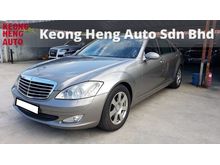 2007 Mercedes-Benz S300L 3.0 V6 (A) REG 2008, CKD LOCAL MODEL, ONE DIRECTOR OWNER, MILEAGE DONE 92K KM, FREE 1 YEAR GMR CAR WARRANTY