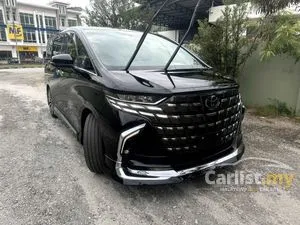 2024 Toyota Alphard 2.5 Z 7-Seater MPV