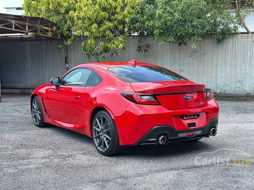 2022 Subaru BRZ EyeSight Coupe