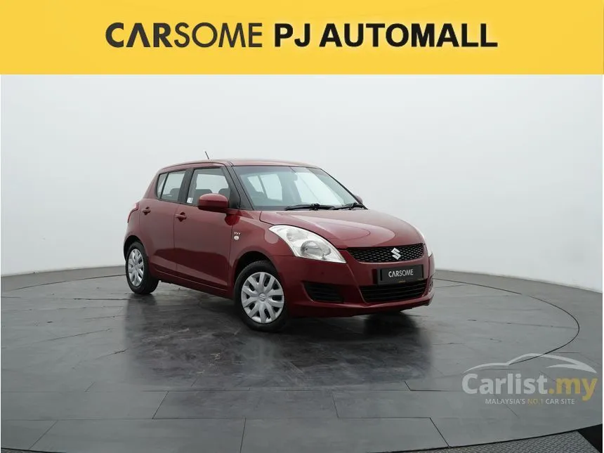 2014 Suzuki Swift GL Hatchback