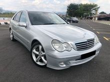 2007 Mercedes-Benz C180K 1.8 Sedan W203 AVANTGAR ONE OWNER