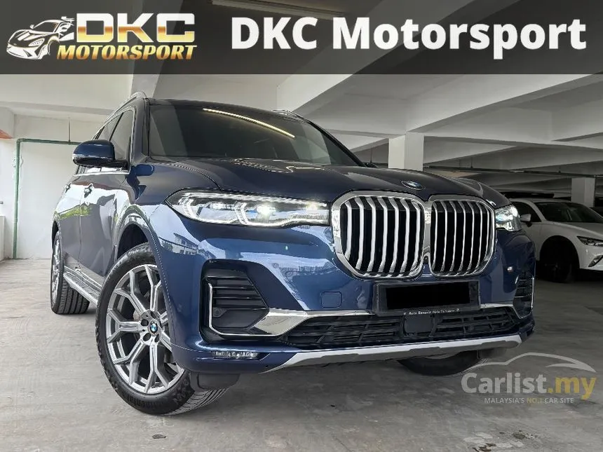 2022 BMW X7 xDrive40i M Sport SUV