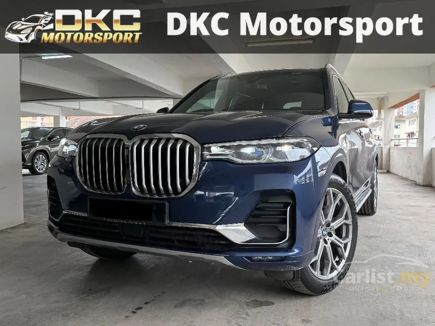 2022 BMW X7 xDrive40i M Sport SUV