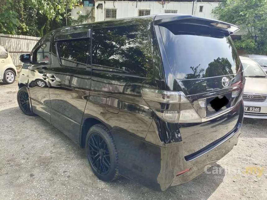 2009 Toyota Vellfire Z MPV