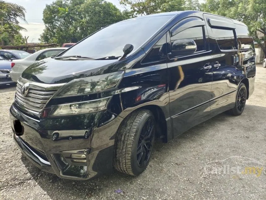 2009 Toyota Vellfire Z MPV