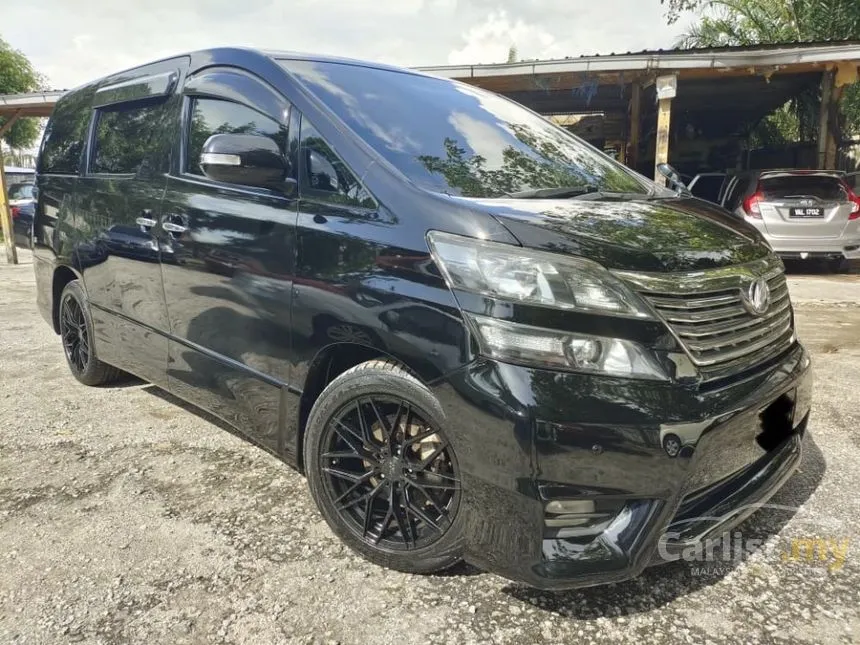 2009 Toyota Vellfire Z MPV