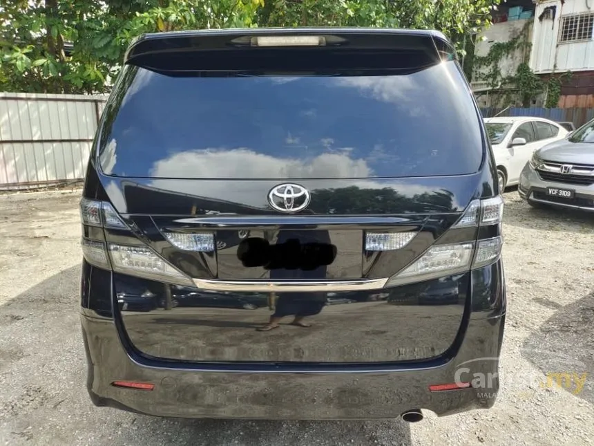 2009 Toyota Vellfire Z MPV