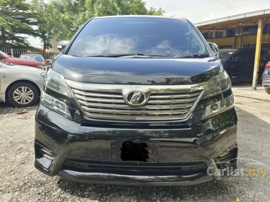 2009 Toyota Vellfire Z MPV