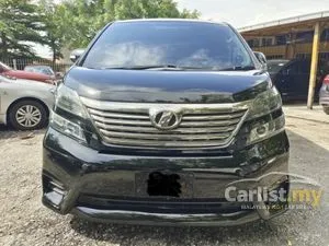 2009 Toyota Vellfire 2.4 Z MPV