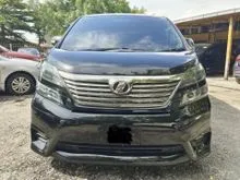 2009 Toyota Vellfire 2.4 Z Premium MPV Car King