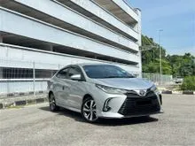 2022 Toyota Vios 1.5 E Sedan