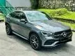 Used 2022 MB MALAYSIA CAR WARRANTY TILL 2026 BROWN INT 38K KM FULL SERVICE RECORD BURMESTER 360CAM SUNROOF Mercedes-Benz GLC300 COUPE AMG 2.0 4MATIC - Cars for sale