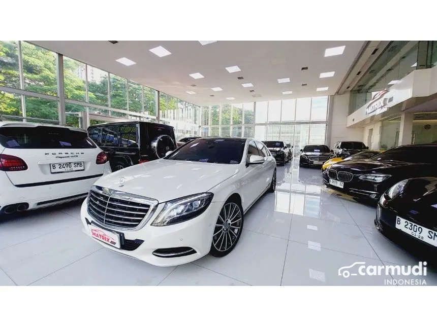 2015 Mercedes-Benz S400L Exclusive CBU Sedan