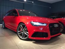 2016 Audi RS6 4.0 Wagon