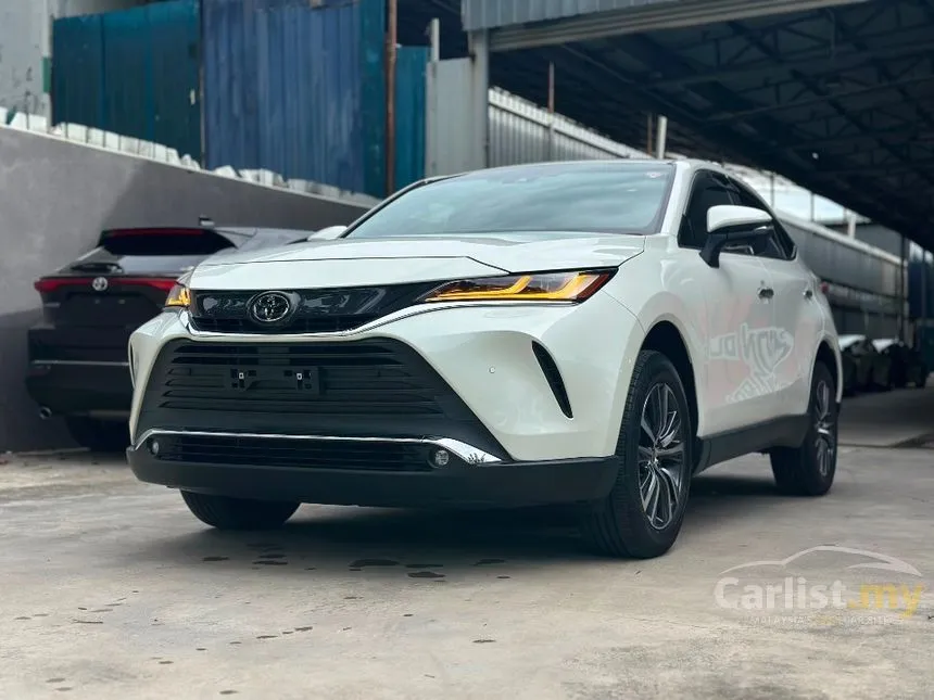 2021 Toyota Harrier G SUV