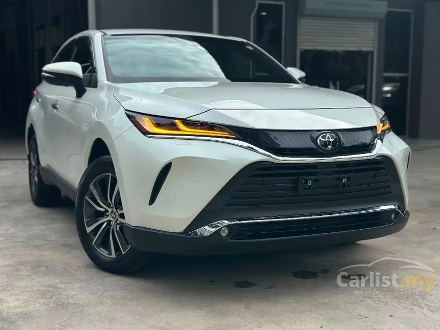 2021 Toyota Harrier G SUV