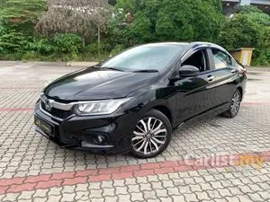 2017 Honda City 1.5 V Sedan