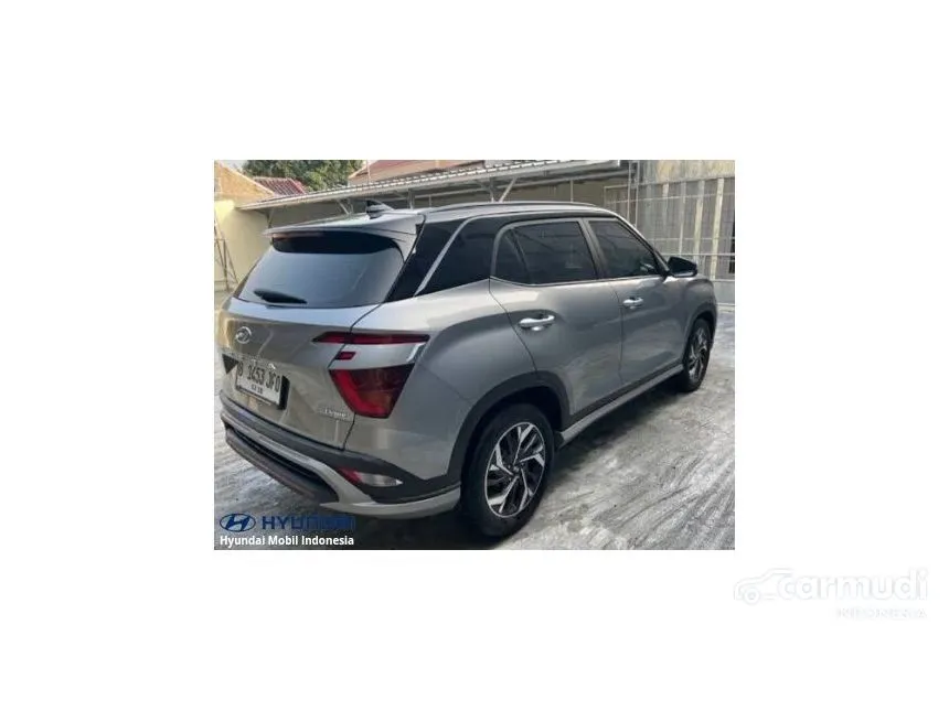 Jual Mobil Hyundai Creta 2024 Prime 1.5 di DKI Jakarta Automatic Wagon Silver Rp 312.000.000